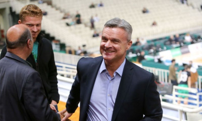 Στο ΟΑΚΑ ο Γιώργος Καραγκούνης, τετ-α-τετ με… Βαζέχα!