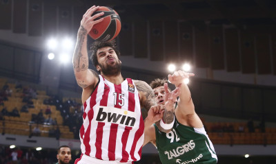 Live Chat Ολυμπιακός-Ζαλγκίρις Κάουνας