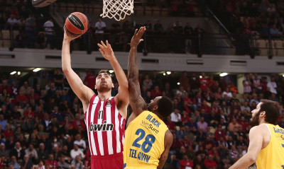 Ολυμπιακός-Ζαλγκίρις Κάουνας: Η ώρα και το κανάλι του αγώνα