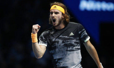 ATP FINALS: Το πάλεψε αλλά λύγισε ο Τσιτσιπάς (photos)