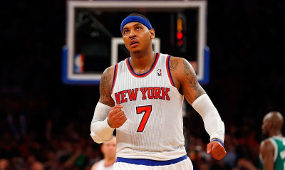 NBA: Η μεγάλη επιστροφή του Καρμέλο Άντονι! (photos+videos)