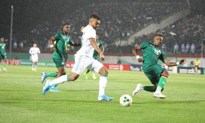 Ολυμπιακός: On fire ο Σουντανί, σκόραρε με την Αλγερία (photos+video)