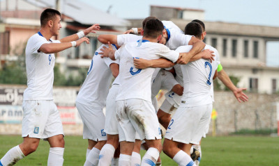 Σαρωτική νίκη της Εθνικής Παίδων και πρόκριση στην Elite Round!