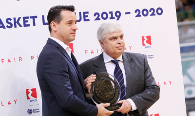 Παναθηναϊκός ΟΠΑΠ-Ιωνικός: «Πράσινο» το βραβείο το «FAIRPLAY» (video)