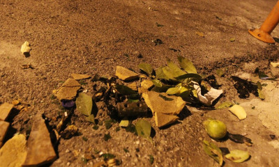 Σκηνές χάους στου Ζωγράφου, καρέ καρέ οι καταστροφές