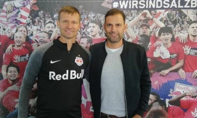 Παναθηναϊκός: Προσκεκλημένος στις εγκαταστάσεις της Σαλτσμπουργκ ο Συλαϊδόπουλος! (photos)