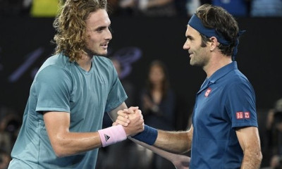 Στέφανος Τσιτσιπάς: Με τον Φέντερερ για την υπέρβαση - Η ώρα και το κανάλι του αγώνα