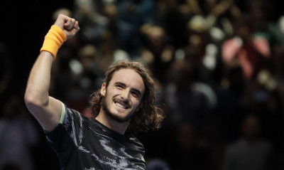 Παγκόσμια υπόκλιση στον Στέφανο Τσιτσιπά (videos+photos)