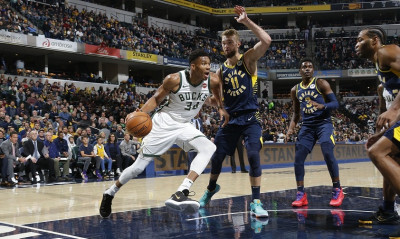 NBA: Δεν πιάνονται Μπακς και Αντετοκούνμπο! (video+photos)