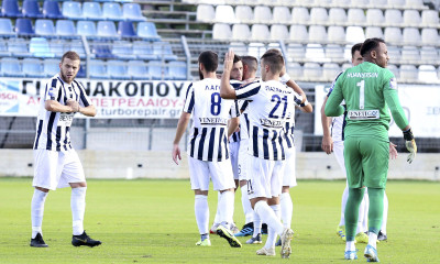 Super League 2: «Διπλό» κορυφής για Απόλλωνα Σμύρνης