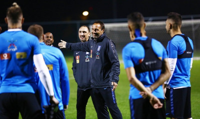 Ελλάδα-Φινλανδία: Η ενδεκάδα της Εθνικής (photos)