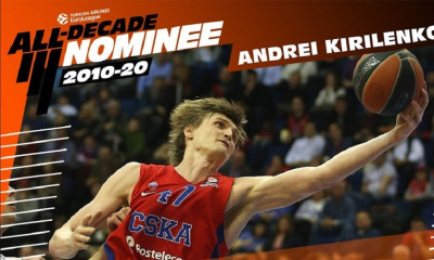 Euroleague: Κιριλένκο, ο νέος υποψήφιος για την ομάδα της 10ετίας (video)