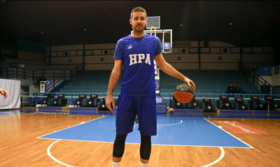 Τέπιτς: «Είμαι έτοιμος να βοηθήσω τον Ηρακλή»