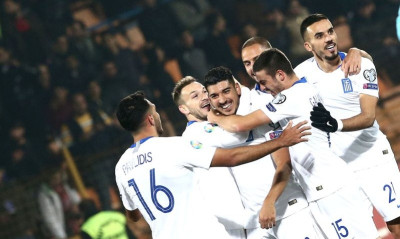 LIVE Ελλάδα - Φινλανδία 2-1