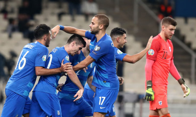 Ελλάδα-Φινλανδία: Η γκάφα στο γκολ του Πούκι και η αντίδραση με Μάνταλο (videos&photos)