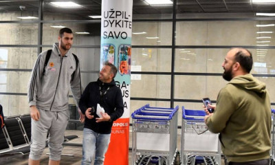 Παναθηναϊκός ΟΠΑΠ: Με τον κόσμο στο πλευρό του στο Κάουνας (video)