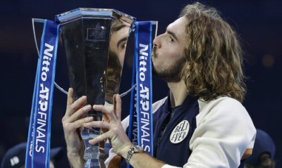 Στέφανος Τσιτσιπάς: Η ήττα από τον Ναδάλ και το «όλα μπορούν να συμβούν» με Φέντερερ (videos+photos)