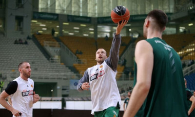 Ζαλγκίρις – Παναθηναϊκός ΟΠΑΠ: Τα τετ-α-τετ με Λεκαβίτσιους πριν το τζάμπολ (video+photos)