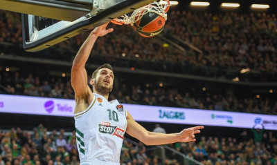 Ζαλγκίρις – Παναθηναϊκός ΟΠΑΠ: Το κάρφωμα του Παπαπέτρου κι η τάπα του Παπαγιάννη (videos)