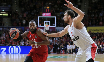Μπάγερν-Ολυμπιακός 85-82: Κατέρρευσε στο τέλος και ηττήθηκε