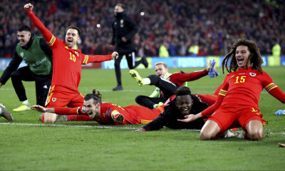 Προκριματικά EURO 2020: Ο Ράμσεϊ έστειλε στους τελικούς την Ουαλία (videos)