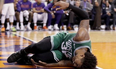 Σέλτικς: Tραυματίστηκε ο Σμαρτ! (video)