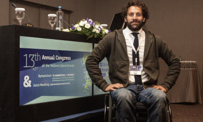 Αντώνης Τσαπατάκης: Ένας άντρας που πολεμάει για την αξία της ζωής