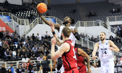 ΠΑΟΚ – Σαραγόσα 93-78: Τεράστια νίκη στην Πυλαία (photos)