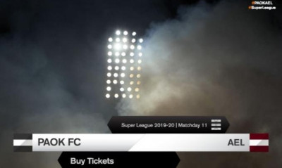 ΠΑΟΚ: Τα εισιτήρια για Λάρισα