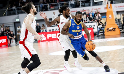 Μπάμπεργκ – Περιστέρι 72-69: «Λύγισε» στα… σημεία στη Γερμανία (photos)