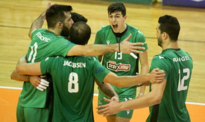 Παναθηναϊκός-Φοίνικας Σύρου 3-1: Πήρε προβάδισμα για τους τελικούς