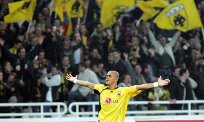 ΑΕΚ: Το μήνυμα του Ζούλιο Σέζαρ για το γκολ στη Μίλαν (photos+video)