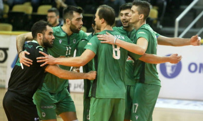 Βόλει Ανδρών: Έτσι πήρε πλεονέκτημα ο Παναθηναϊκός κόντρα στον Φοίνικα (video)