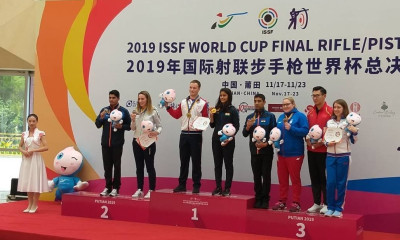 Ασημένια η Κορακάκη στην Κίνα!