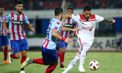 Live Chat Πανιώνιος-Ολυμπιακός 1-1 (τελικό)