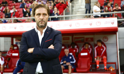 Πανιώνιος-Ολυμπιακός: Η ενδεκάδα των «ερυθρόλευκων» (photo)