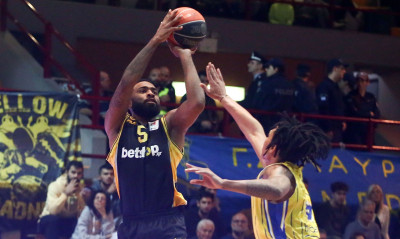 Λαύριο-ΑΕΚ 60-73: Με οδηγό την άμυνα και «καυτό» Λάνγκφορντ