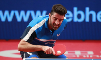 Πινγκ πονγκ: Εκτός Παγκοσμίου Κυπέλλου ο Γκιώνης