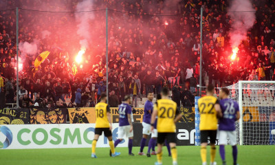 ΑΕΚ: Αποδοκιμασίες και απογοήτευση στο ΟΑΚΑ