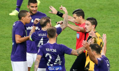 Ξέσπασμα-βόμβα από Ροζ για Ευαγγέλλου στο ΑΕΚ-Άρης: «Πόσα πήρες για το... πέναλτι»!