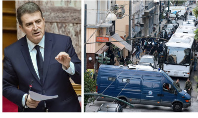 Επιχείρηση «καθαρά Εξάρχεια»: Οι καταλήψεις και το νέο σχέδιο Χρυσοχοΐδη