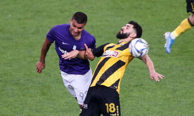 ΑΕΚ-Άρης 1-1: Παραπαίει η Ένωση, την έσωσε ο... Ιντέγε (photos)