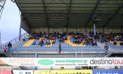 Αστέρας Τρίπολης-Βόλος: Πρόσφυγες στο «Θ. Κολοκοτρώνης» (photos)