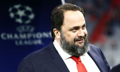 Με Μαρινάκη στο Λονδίνο ο Ολυμπιακός, ολοταχώς για sold out με ΠΑΟΚ