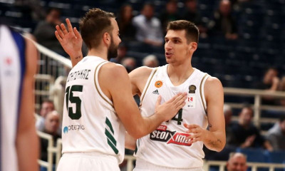 Διέλυσε όλα τα ρεκόρ τριπόντων με… Βουγιούκα ο Παναθηναϊκός (video+photos)