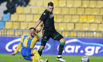 Παναθηναϊκός: Χωρίς Δώνη με Λαμία