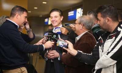 Παναθηναϊκός ΟΠΑΠ: Τα «κλικς» από την άφιξη του Πιτίνο! (photos+videos)