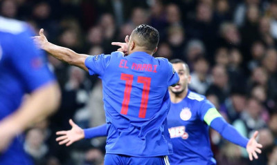 Τότεναμ-Ολυμπιακός: Το «κάρφωσε» και... πυροβόλισε ο Ελ Αραμπί στο Λονδίνο! (photos&video)