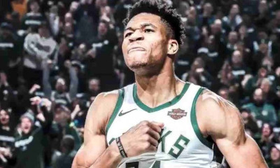 NBA: Η «οργιώδης» εμφάνιση του Γιάννη... και τα ρεκόρ! (photo+video)