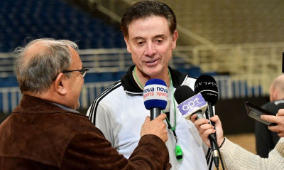 Πιτίνο: «Μου έλειψε ο κόσμος μας, παγίδα το ματς με Μπασκόνια» (video)